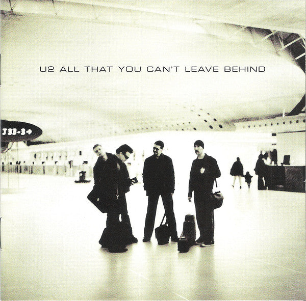 U2 : All That You Can't Leave Behind (CD, Album)