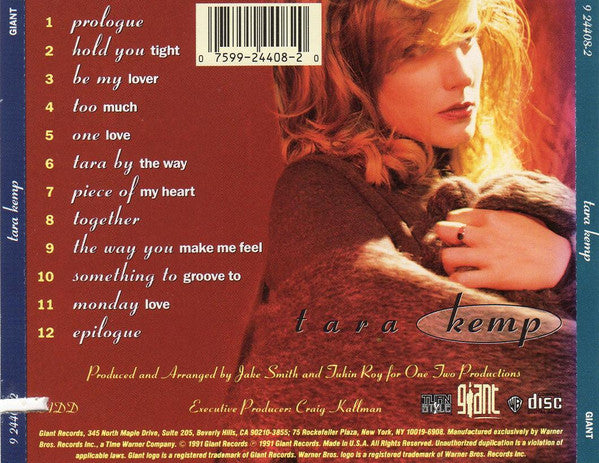Tara Kemp : Tara Kemp (CD, Album)