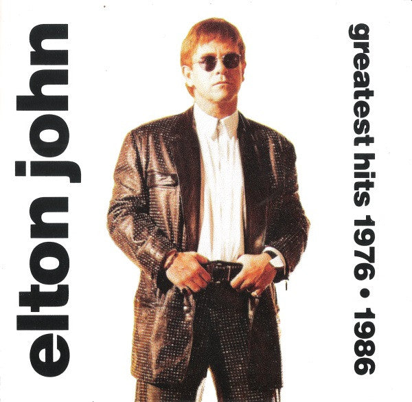 Elton John : Greatest Hits 1976-1986 (CD, Comp, Club)