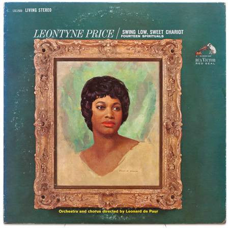 Leontyne Price : Swing Low, Sweet Chariot (LP, Album)