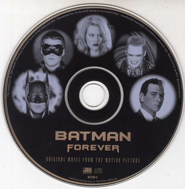 Various : Batman Forever (Original Music From The Motion Picture) (CD, Album)