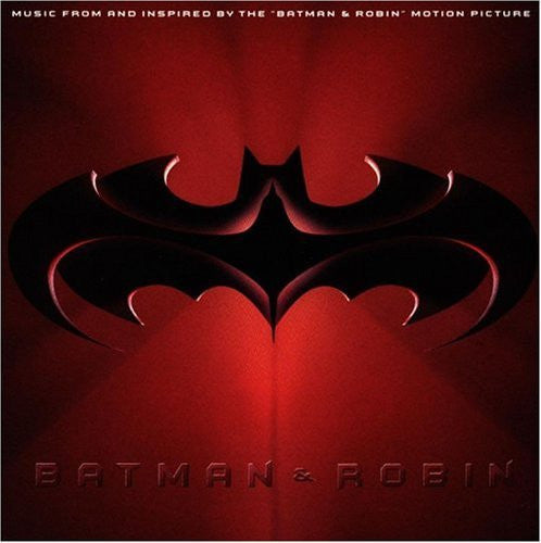 Various : Batman & Robin: Music From And Inspired By The Motion Picture (CD, Album, Comp)