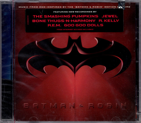 Various : Batman & Robin: Music From And Inspired By The Motion Picture (CD, Album, Comp)