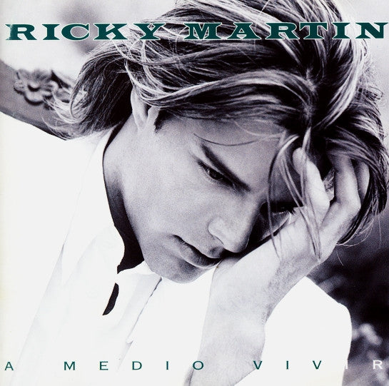 Ricky Martin : A Medio Vivir (CD, Album)