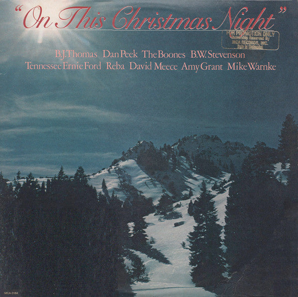 Various : On This Christmas Night (LP, Comp)