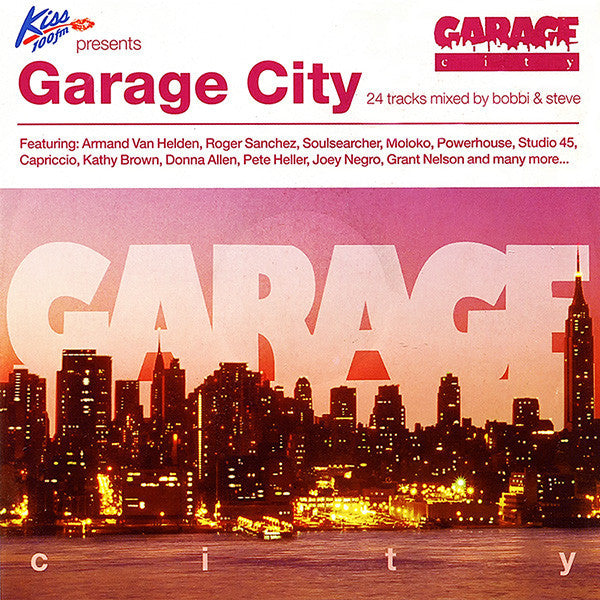 Various : Kiss Presents Garage City (3xLP, Comp)