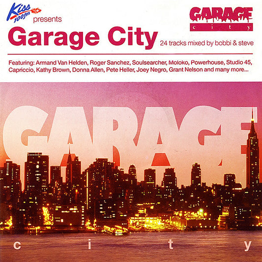 Various : Kiss Presents Garage City (3xLP, Comp)