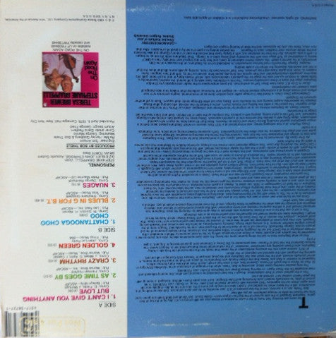 Stéphane Grappelli : Live At Carnegie Hall (LP, Album)