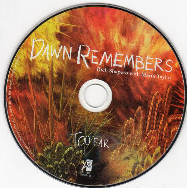 Rich Shapero With Maria Taylor : Dawn Remembers (CD, Album, Dig)