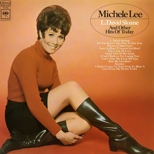 Michele Lee : L. David Sloane And Other Hits Of Today (LP, Album)