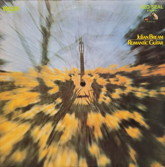 Julian Bream : Romantic Guitar (LP, Album)