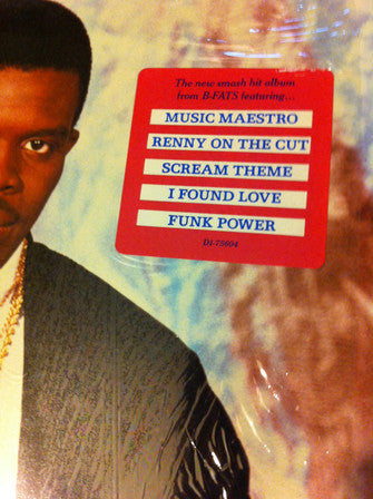 B-Fats : Music Maestro (LP, Album)