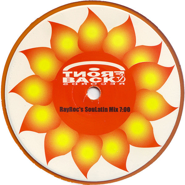 Black Latin Soul : Sunshine (12", Ora)