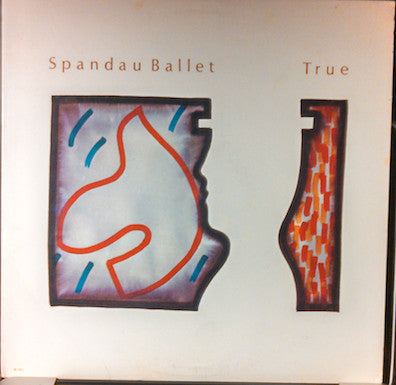Spandau Ballet : True (LP, Album, Car)
