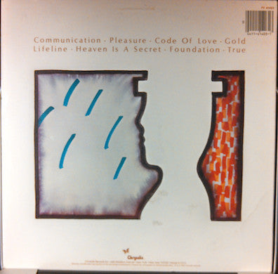 Spandau Ballet : True (LP, Album, Car)