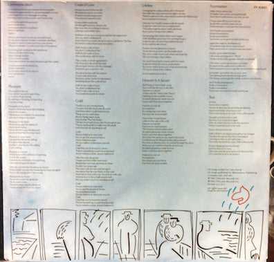 Spandau Ballet : True (LP, Album, Car)