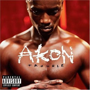 Akon : Trouble (CD, Album)