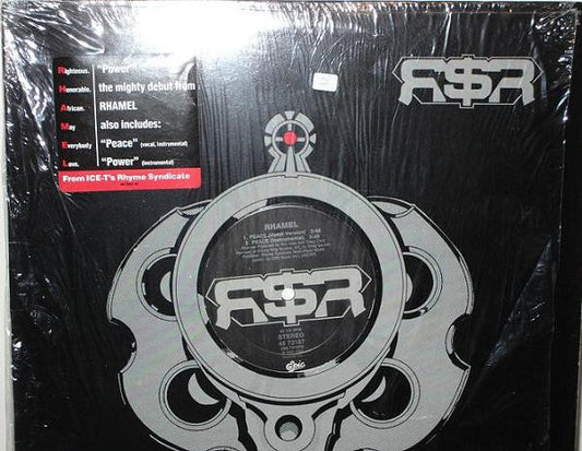 Rhamel : Power / Peace (Remix) (12")