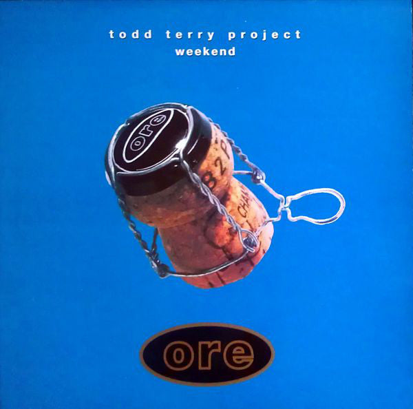 The Todd Terry Project : Weekend (12")
