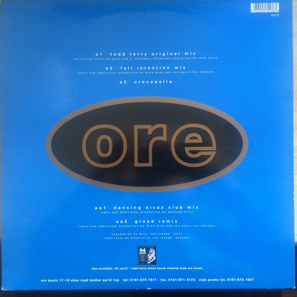 The Todd Terry Project : Weekend (12")