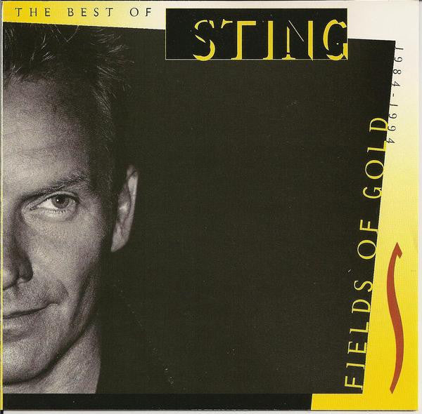 Sting : Fields Of Gold: The Best Of Sting 1984 - 1994 (CD, Comp, Club)