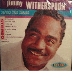 Jimmy Witherspoon : Sings The Blues (LP, Album)