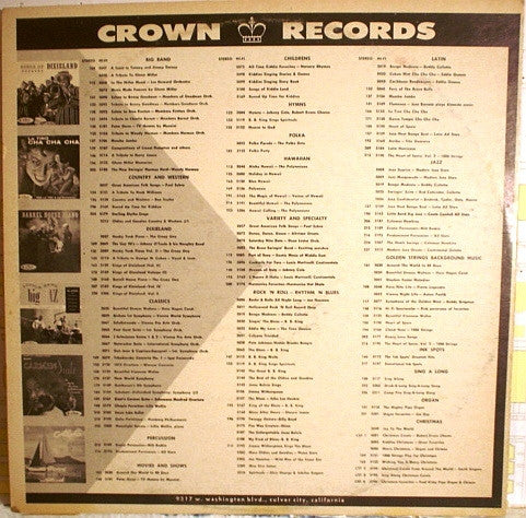 Jimmy Witherspoon : Sings The Blues (LP, Album)