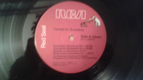 Luther Henderson Conducting The Broadway Symphony Orchestra : Turned-On Broadway (LP)