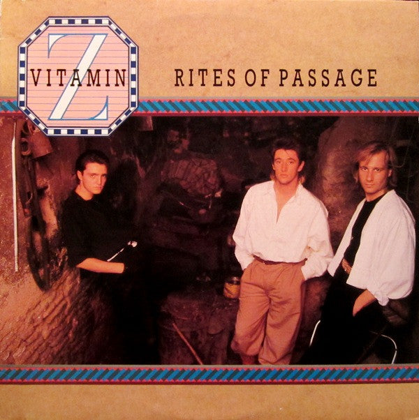 Vitamin Z : Rites Of Passage (LP, Album, SP )