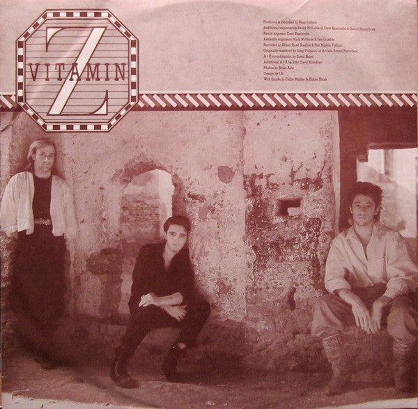 Vitamin Z : Rites Of Passage (LP, Album, SP )