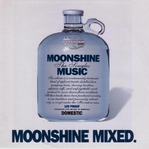 Various : Moonshine Mixed. (CD, Comp, Mixed)