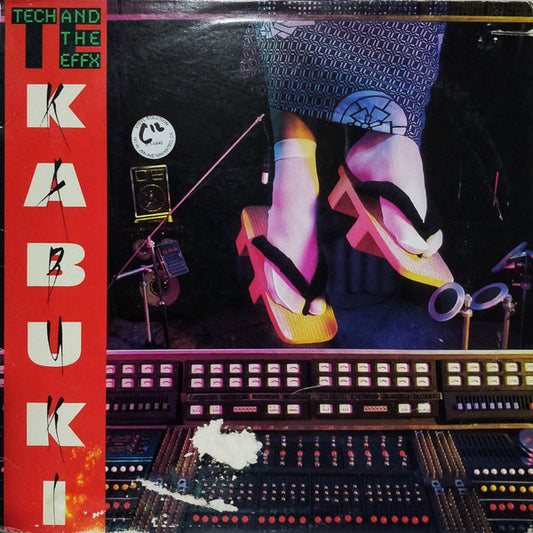 Tech And The Effx : Kabuki (12")