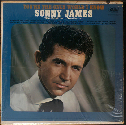 Sonny James : You're The Only World I Know (LP, Album, Mono)