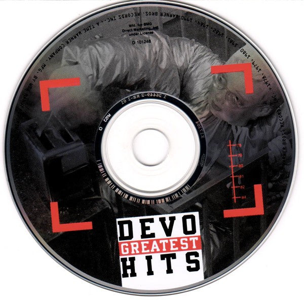 Devo : Greatest Hits (CD, Comp, Club)