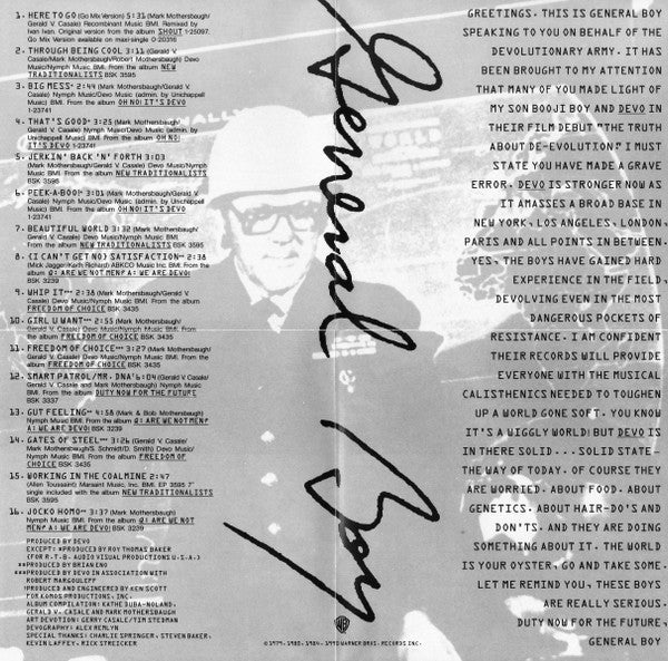 Devo : Greatest Hits (CD, Comp, Club)