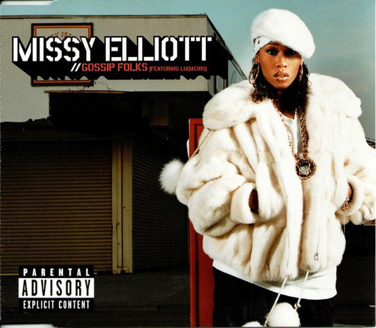 Missy Elliott Featuring Ludacris : Gossip Folks (CD, Single, Enh)
