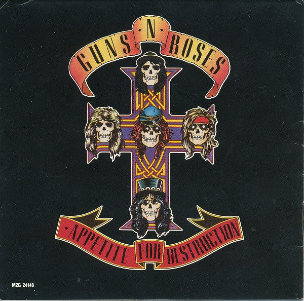 Guns N' Roses : Appetite For Destruction (CD, Album, Club, Rev)