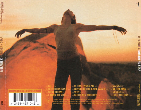 Melanie C : Northern Star (CD, Album)