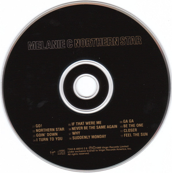 Melanie C : Northern Star (CD, Album)