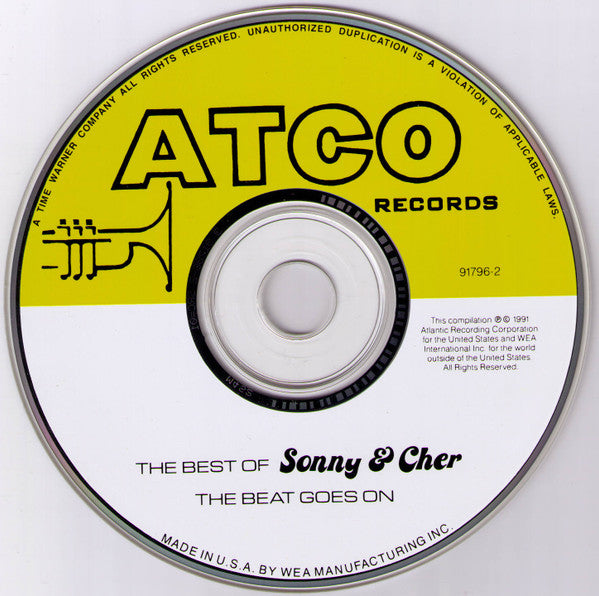 Sonny & Cher : The Beat Goes On - The Best Of Sonny & Cher (CD, Comp, RM)