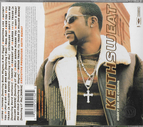 Keith Sweat : Didn't See Me Coming (CD, Album)