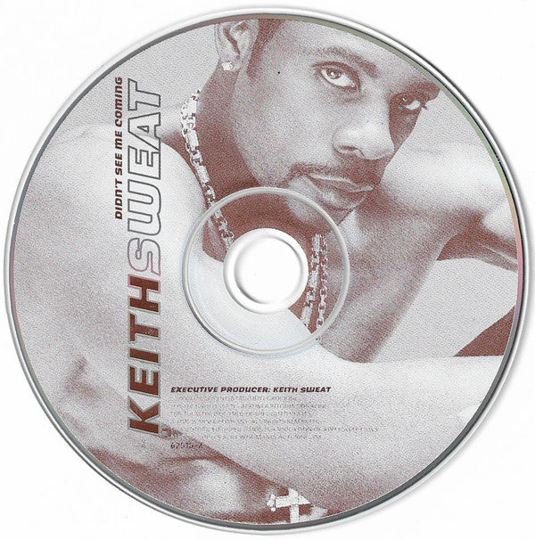 Keith Sweat : Didn't See Me Coming (CD, Album)