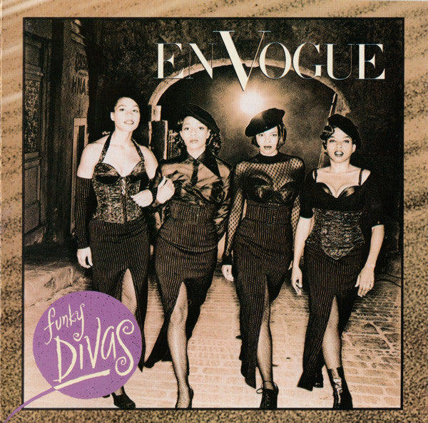 En Vogue : Funky Divas (CD, Album, Club)