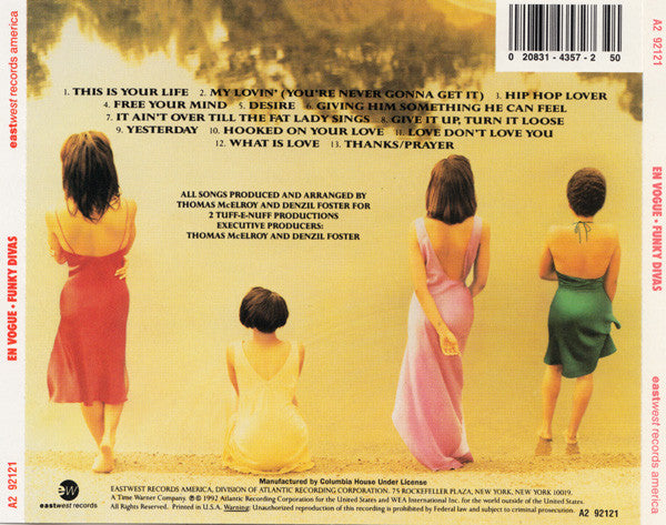 En Vogue : Funky Divas (CD, Album, Club)