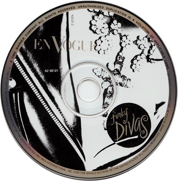 En Vogue : Funky Divas (CD, Album, Club)