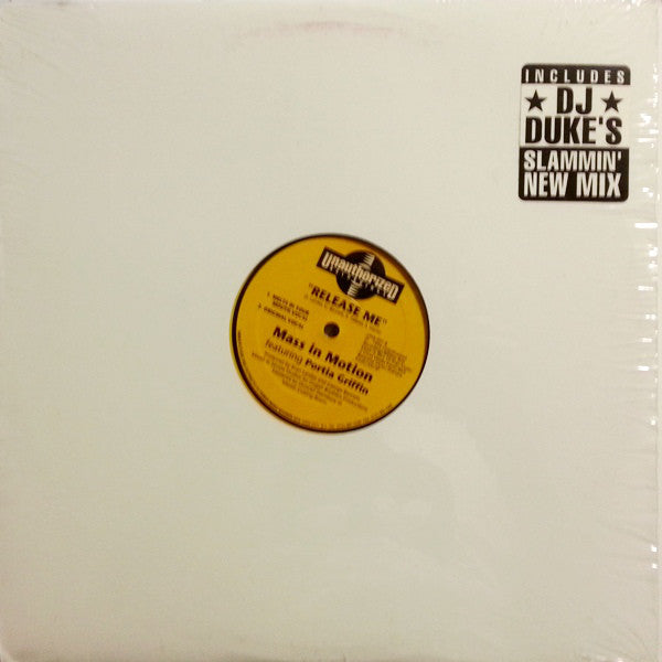 Mass In Motion Featuring Portia Griffin : Release Me (12")