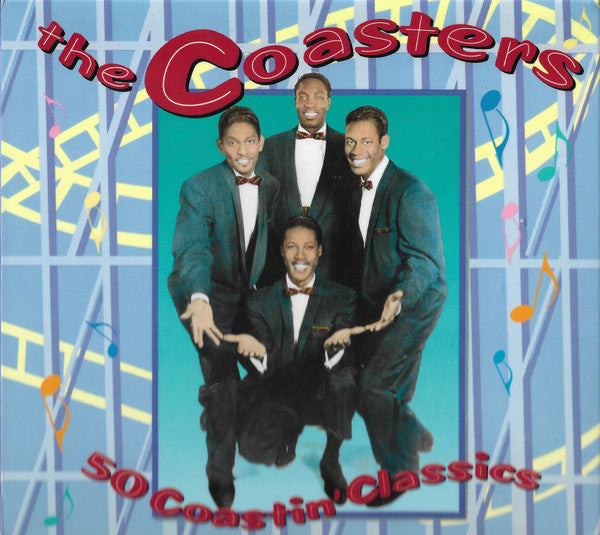 The Coasters : 50 Coastin' Classics (2xCD, Comp, Mono + Box)