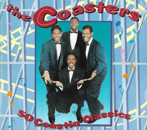 The Coasters : 50 Coastin' Classics (2xCD, Comp, Mono + Box)