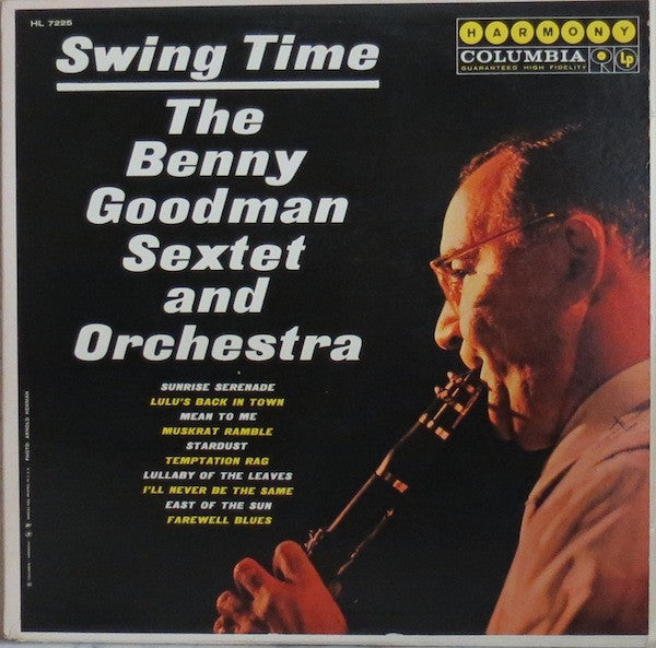 Benny Goodman Sextet : Swing Time (LP, Album)
