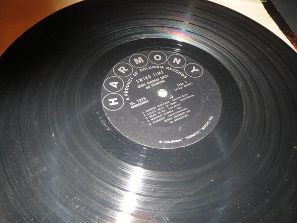 Benny Goodman Sextet : Swing Time (LP, Album)